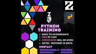 Day - 2  Python Training