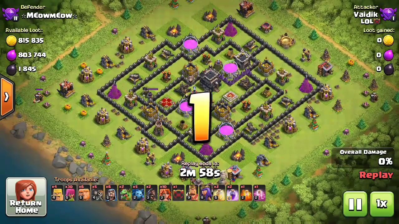 How to find dead base and more loot in coc ..