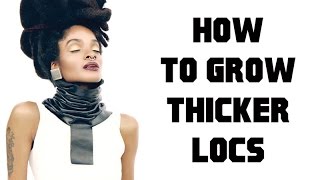 HOW TO GROW THICKER LOCS | 5 Tips  // Patty Phattty