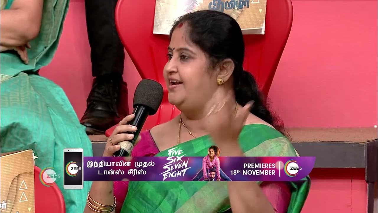 Tamizha Tamizha Ep 77 Best Scene Nov 22 2022 Zee Tamil YouTube