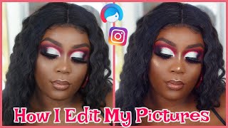 How I Edit My Instagram/Thumbnail Beauty Photos | 3 FREE Apps screenshot 2