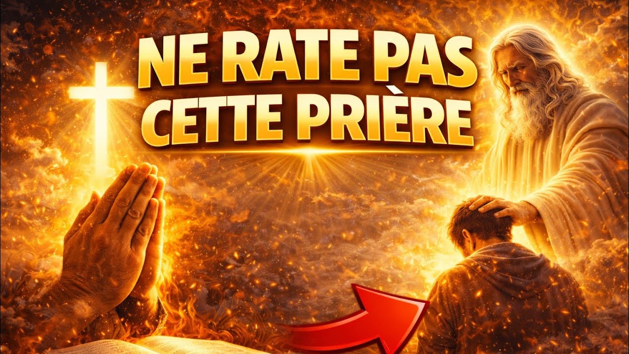 La prière du dimanche que Dieu écoute toujours @5MinutesavecDieu 