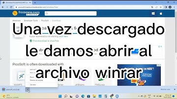 Instalación Picosoft 6.
