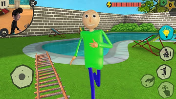Scary Robber Home Clash - New Levels Update New Chapter Baldi Android Gameplay