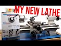 I Finally Bought A New Lathe - Hafco Al 250G