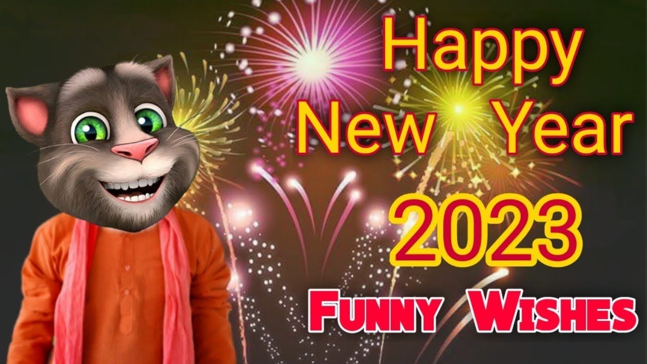 Happy New Year 2023 | Funny Wishes | Happy New Year Funny Shayri Video