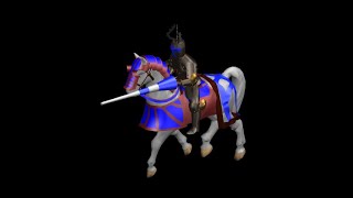 1 против 7 ботов, строительство базы ! Age Of Empires 2