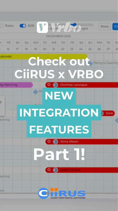 Vrbo   CiiRUS PART 1: Essential Features You Might Have Missed! | CiiRUS Vacation Rental Software