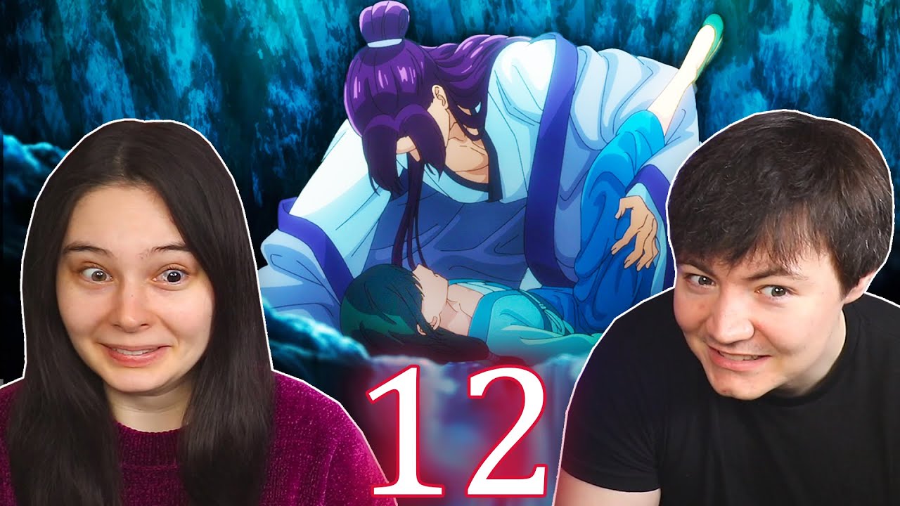 KA ZUIGETSU'S SOMEWHAT LARGE FROG 🐸 Apothecary Diaries Season 2 Ep 12 REACTION!!