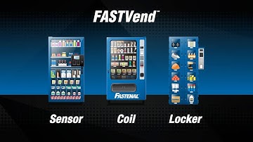 How does the FASTVend program work?