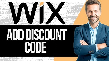 How to Add Discount Code on Wix