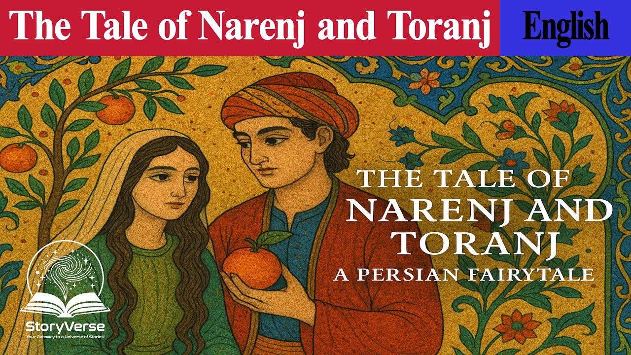 The Tale of Narenj and Toranj (A Persian Fairytale)