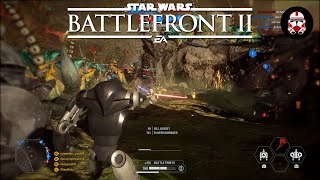 This is where the insanity begins (Battlefront 2)