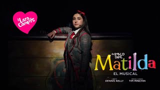 Lara Campos En Matilda El Musical
