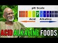 Dr Sebi Reveals Acidic And Alkaline Foods