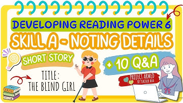 Developing Reading Power 6 | Skill A Noting Details | Building Reading Power One Story at a Time
