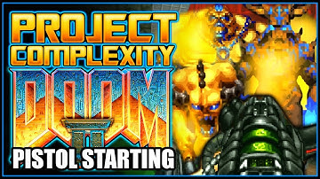 TRAPS EVERYWHERE | Doom 2 via Project Complexity (Map 27/UV)