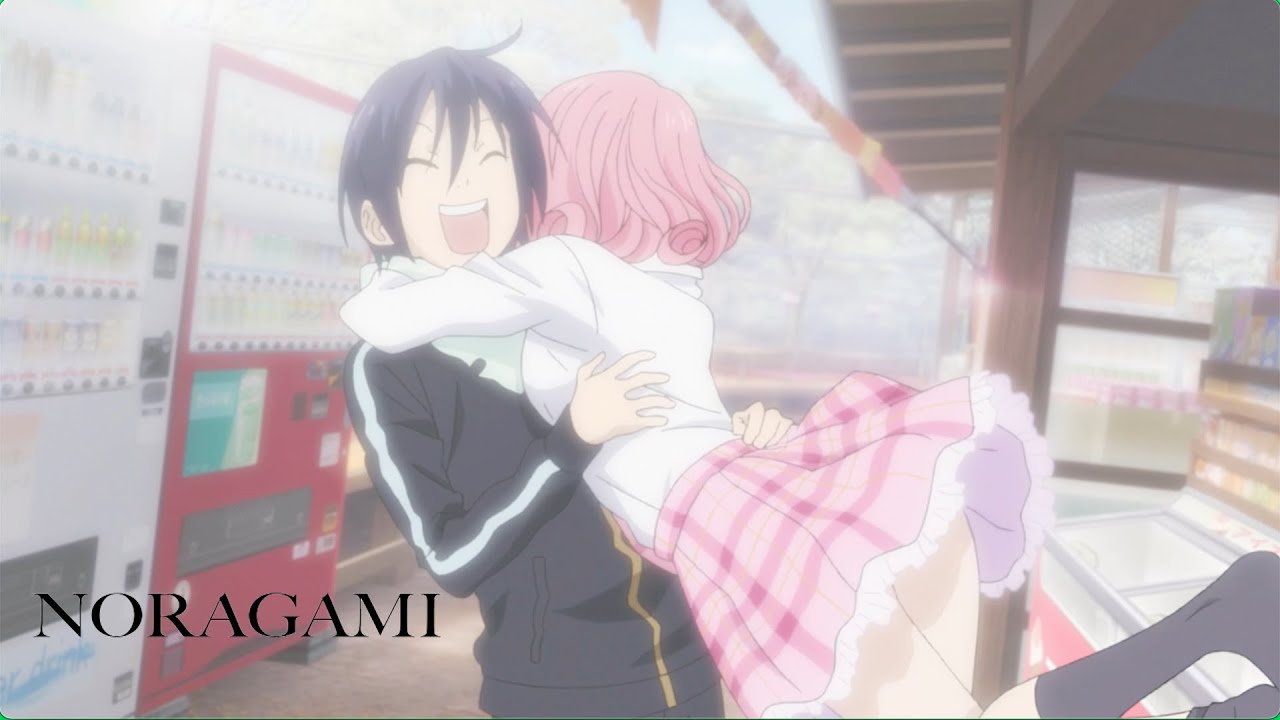 Noragami Ep. 1  A Housecat, a Stray God, and a Tail 