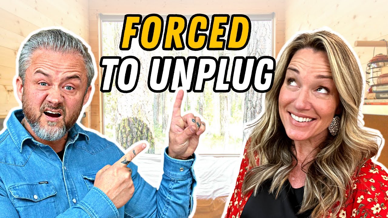 Off Grid For 2 Days | Getaway House Portland Tiny Cabin