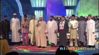 Nasyid 'Ala Baladi oleh para qari di Majlis Tilawah AlQuran Antarabangsa 2013