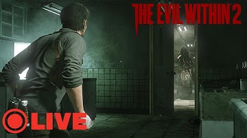 First person is better! - Evil Within 2 First Person - Live Gameplay - Part #4