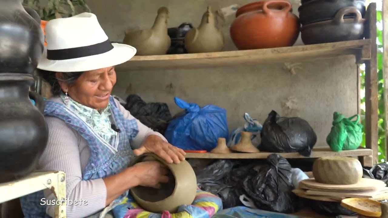 Mira como se realiza las Ollas de Barro