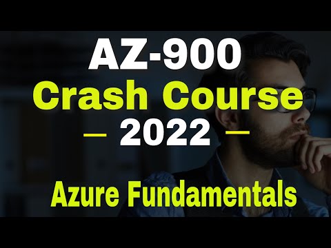 AZ-900 : Azure Fundamentals Certification Exam Crash course | Learn Azure Fundamentals with Concepts