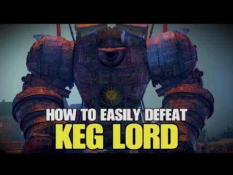 CRIMSON DESERT - How to Easily Defeat Keg Lord