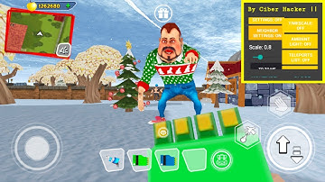 Dark Riddle Hack ( Christmas Tree ) Gameplay New Update 4.4.3 ( Android/IOS ) Part 187