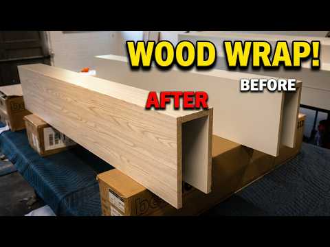 Get the Luxury Wood Look for Less: Beam Wraps