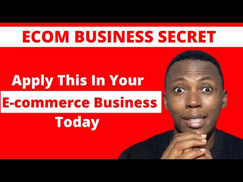 Start Doing These 4 Things Now In Your Ecommerce Business For Faster Growth | Ecommerce In Nigeria