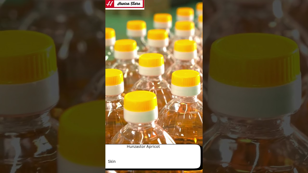 Benefits of Apricot Oil | Natural Skincare & Haircare with HunzaStore