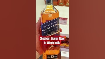 Cheapest Liquor Store In India | G Town L1 Gurgaon