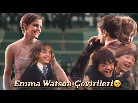 emma watson’ın harry potter son prömiyer konuşması🥺 (türkçe altyazı) #emmawatson #hermionegranger