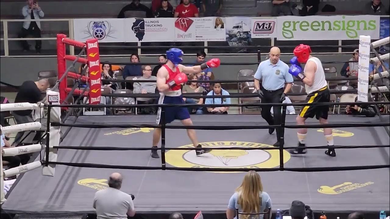 golden gloves chicago March 23rd. 2023 YouTube