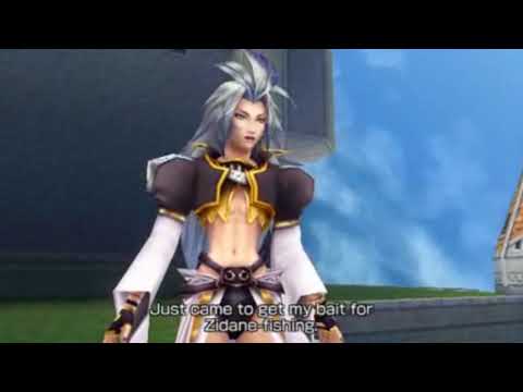 Dissida: Final Fantasy Kuja vs Squall Storyline Cinematic Replay HQ