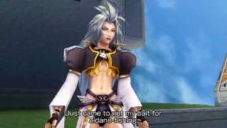 Dissida Final Fantasy Kuja Vs Squall Storyline Cinematic Replay Hq
