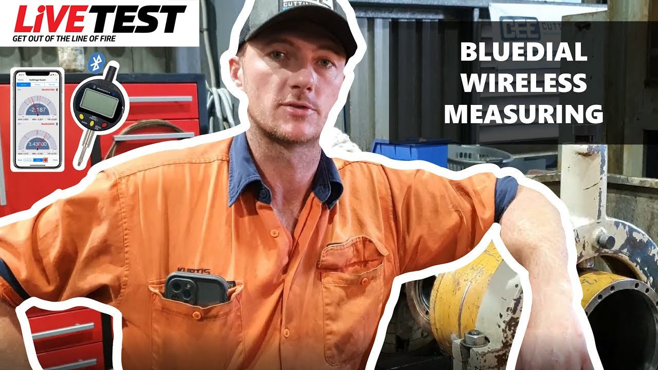 Bluedial Wireless Measuring with 