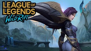 Wild Rift - Kai'Sa All Intros, Skins (Full Screen)