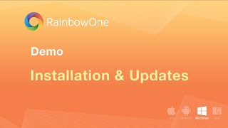 RainbowOne | (Window) Installation & Updates