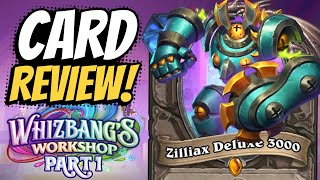 CRAZIEST. CARD. EVER. New expansion reveals! | Whizbang Review #1
