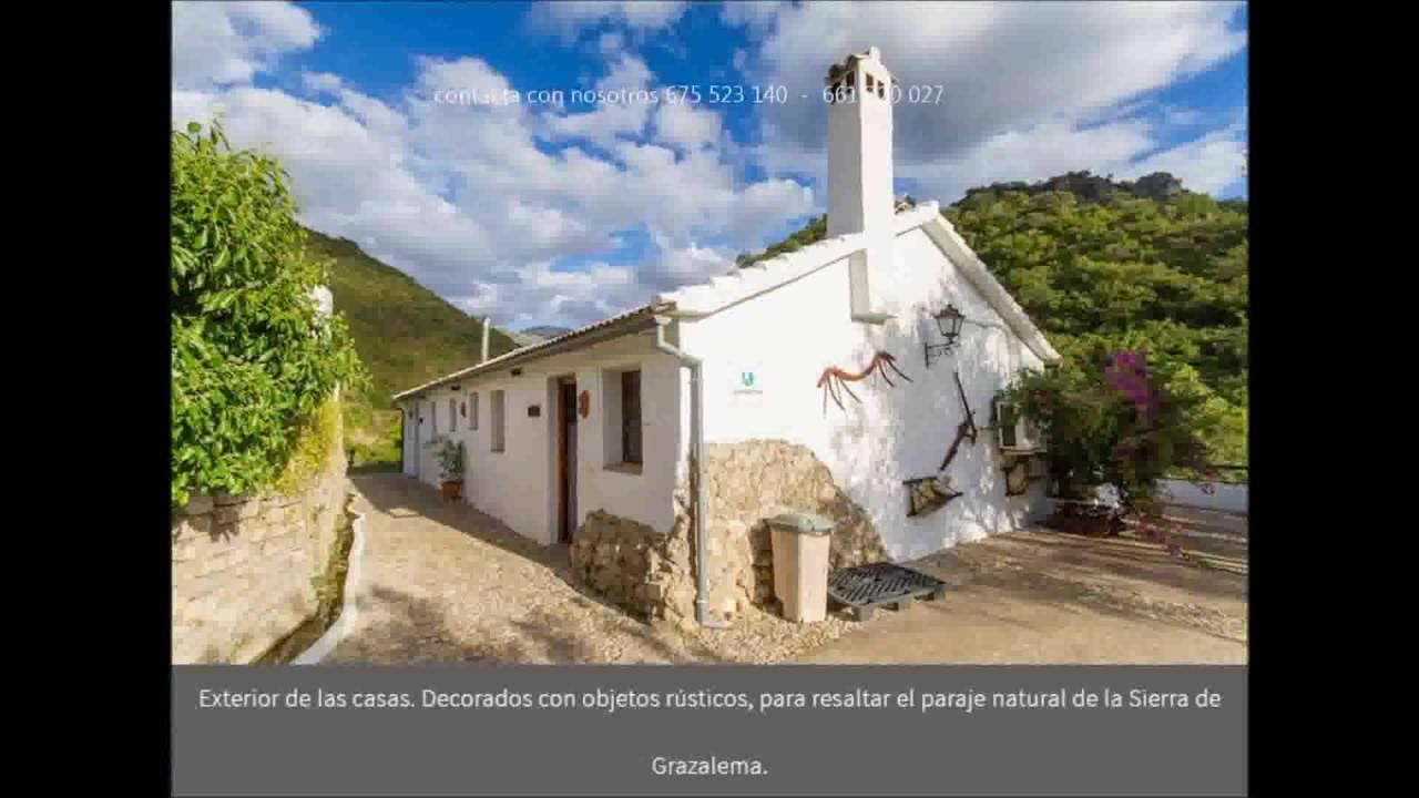 Finca El Huertezuelo Casa Rural En La Sierra De Grazalema Youtube