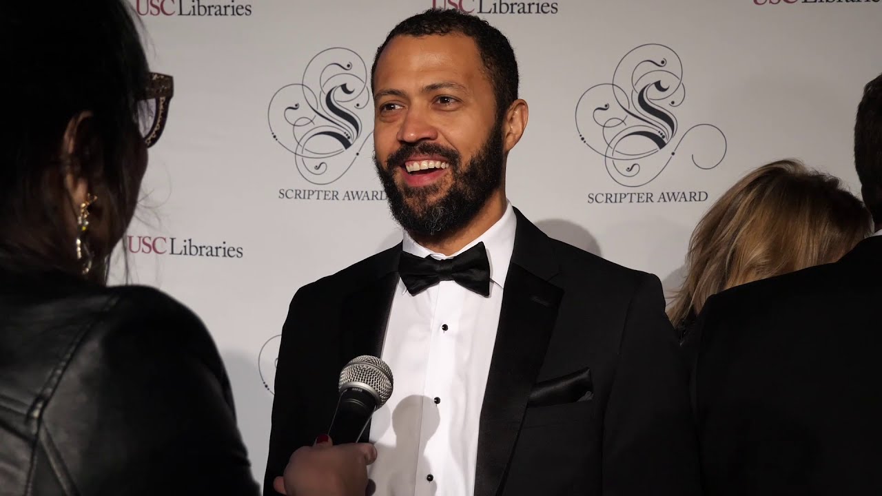 Cord Interview CORD JEFFERSON Interview | USC Scripter Awards 2020 - YouTube