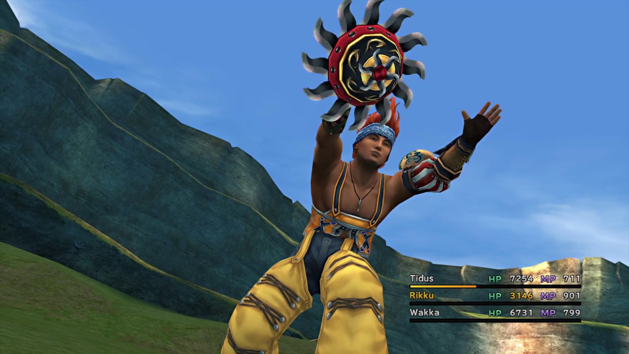 Farming Ap Weapons In Final Fantasy X Hd Youtube