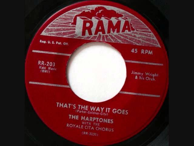 The Harptones - That's The Way It Goes