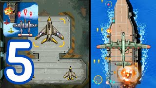 1942 - Juegos De Tiro Clásicos-(Gameplay 5)-Niveles 21-22-23-24-25 screenshot 5