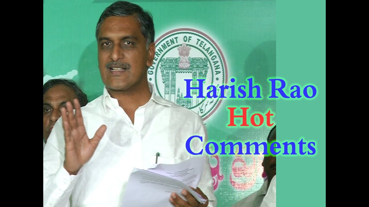 T-Irrigation Minister Harish Rao Hot Comments on Krishna Water Board - 99tv