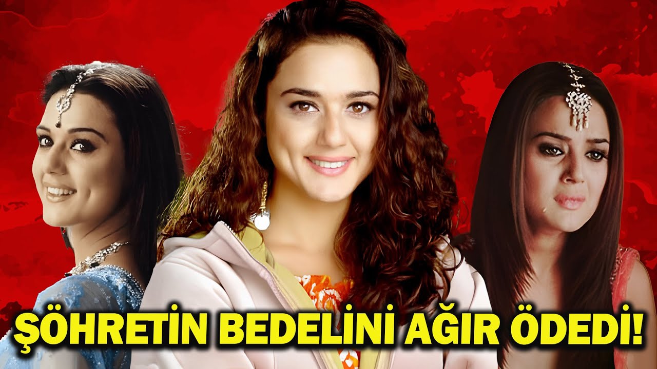 Bollywood’un Gülümseyen Yüzüydü Ama Şöhretin Bedelini Böyle Ödedi Priety Zinta'nın Acı Dolu Hikayesi