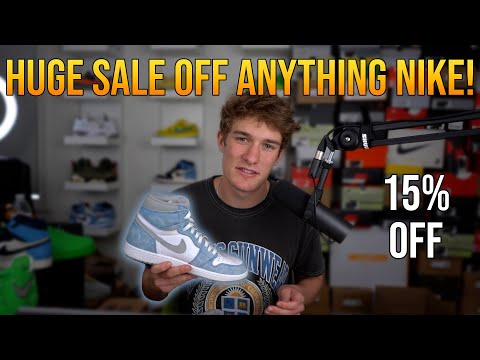 How to Get 15% Off of ANY NIKE PRODUCTS!!