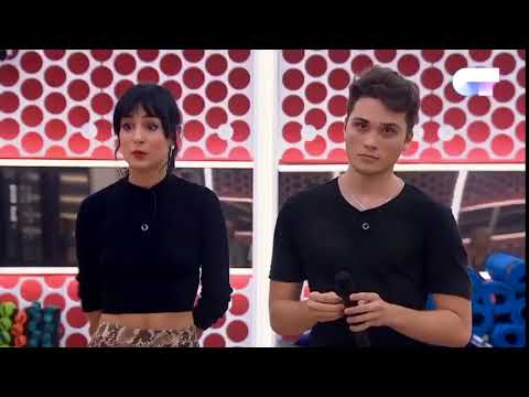 Natalia Defiende A Damion